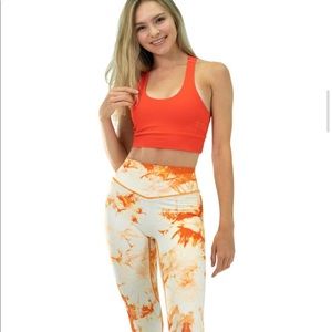 The Aura Bra Blood Orange NWOT